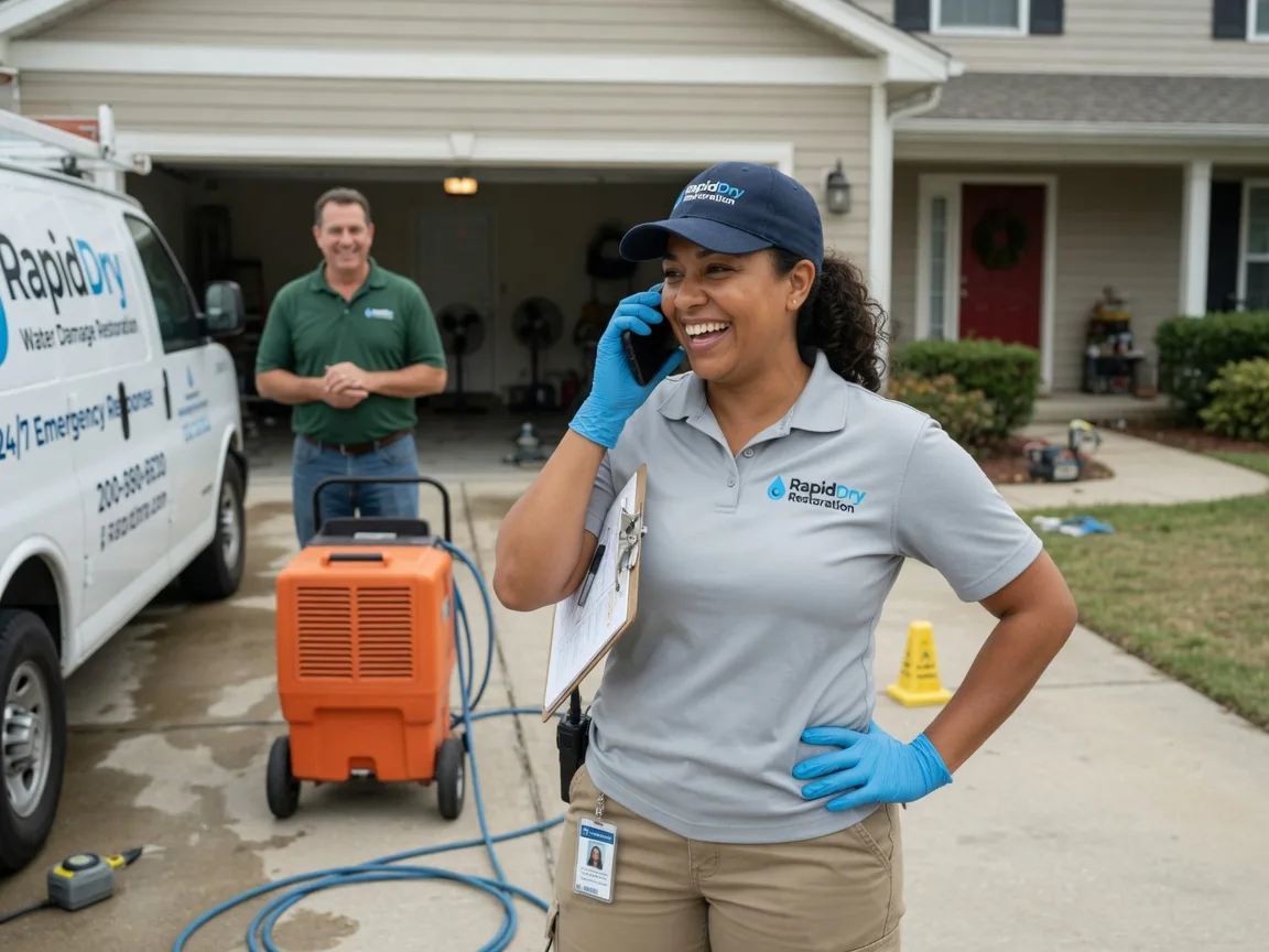Water Damage Restoration Van Buren, IN FAQs